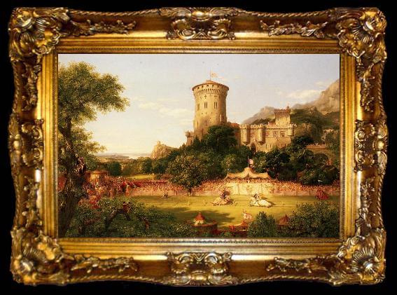 framed  Thomas Cole The Past, ta009-2